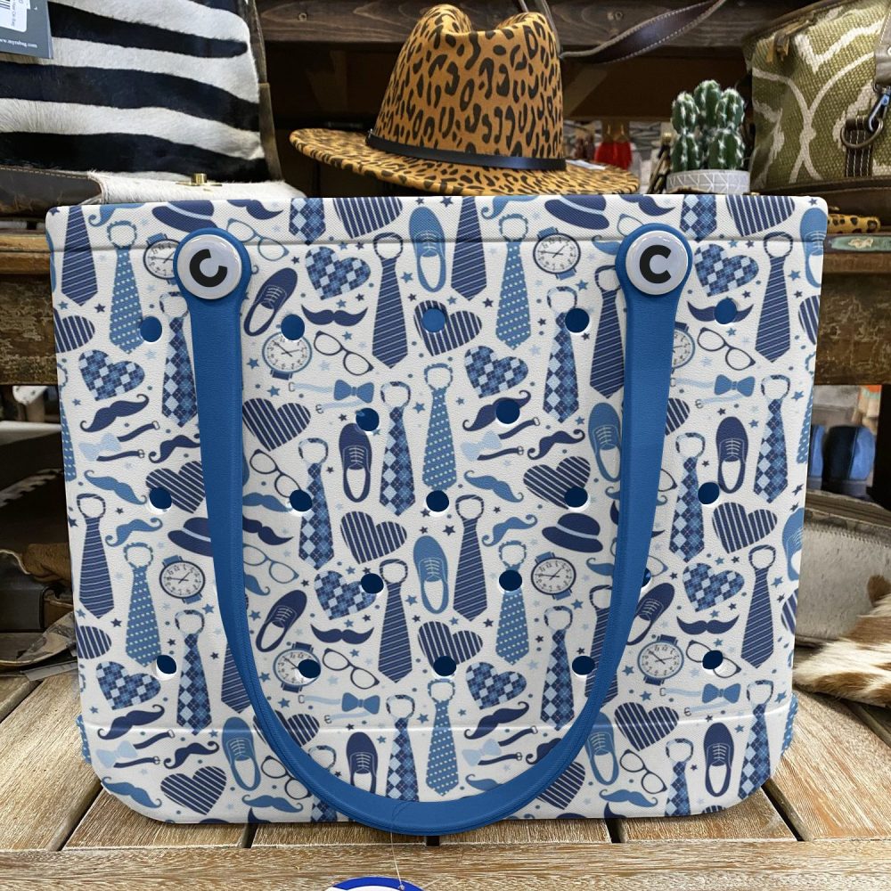 Bucket Tote Bag, Limited Edition Bogg Bag, Beach Bag Ties & Times - Image 6