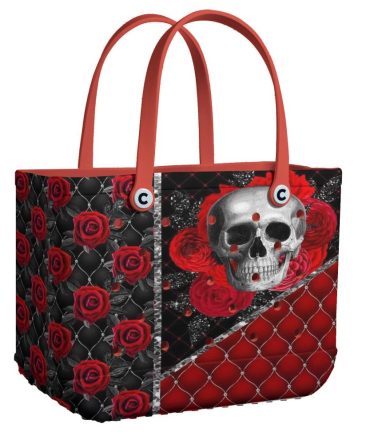 Bucket Tote Bag, Limited Edition Bogg Bag, Beach Bag Bloody Chic
