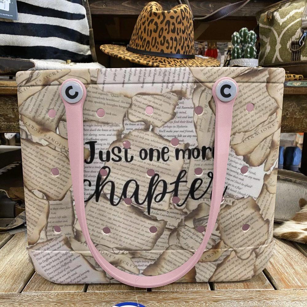 Bucket Tote Bag, Limited Edition Bogg Bag, Beach Bag Tote Of Tales - Image 5