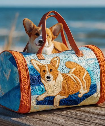 Wigglebutt Wonder Quilted Duffle Bag
