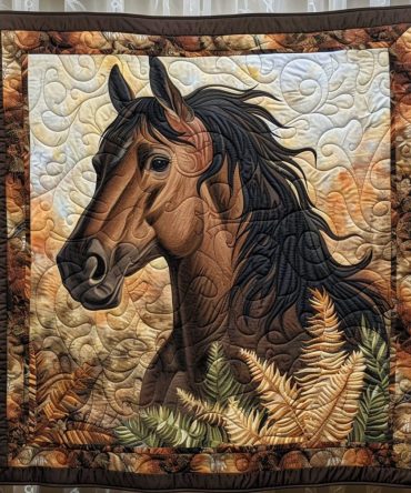 Wild Breath Quilted Blanket