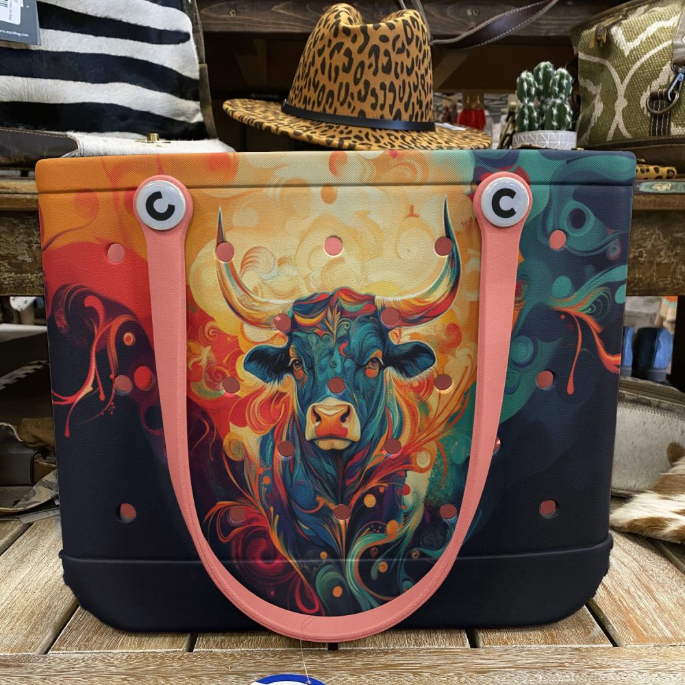 Bucket Tote Bag, Limited Edition Bogg Bag, Beach Bag Wild Soul - Image 6