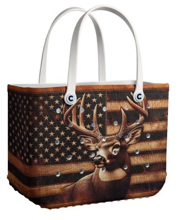 Bucket Tote Bag, Limited Edition Bogg Bag, Beach Bag Wild Spirit