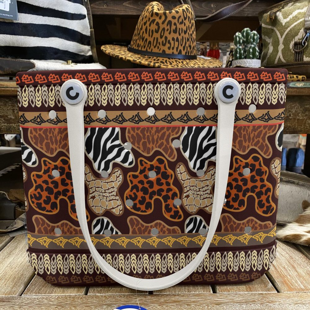 Bucket Tote Bag, Limited Edition Bogg Bag, Beach Bag Wild Things - Image 6