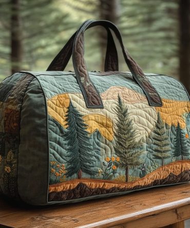 Wild Creek Quilted Duffle Bag
