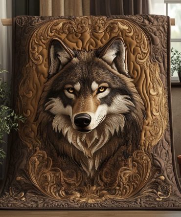 Wilderness Soul Quilted Blanket