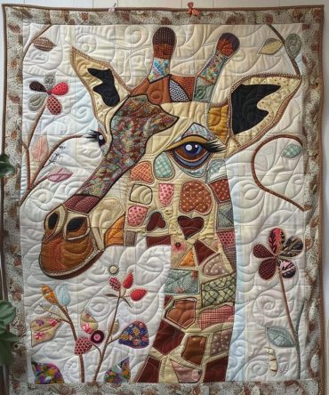 Wildlife Wonder Quilted Blanket