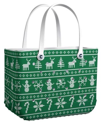 Bucket Tote Bag, Limited Edition Bogg Bag, Beach Bag Winter Weave