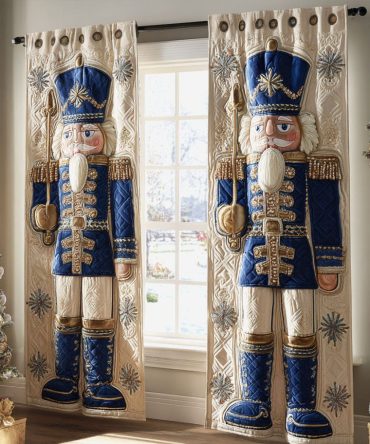 Winter General Quilted Curtains
