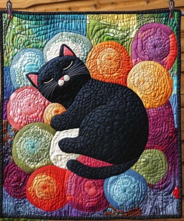 Yarn Dreams Quilted Blanket