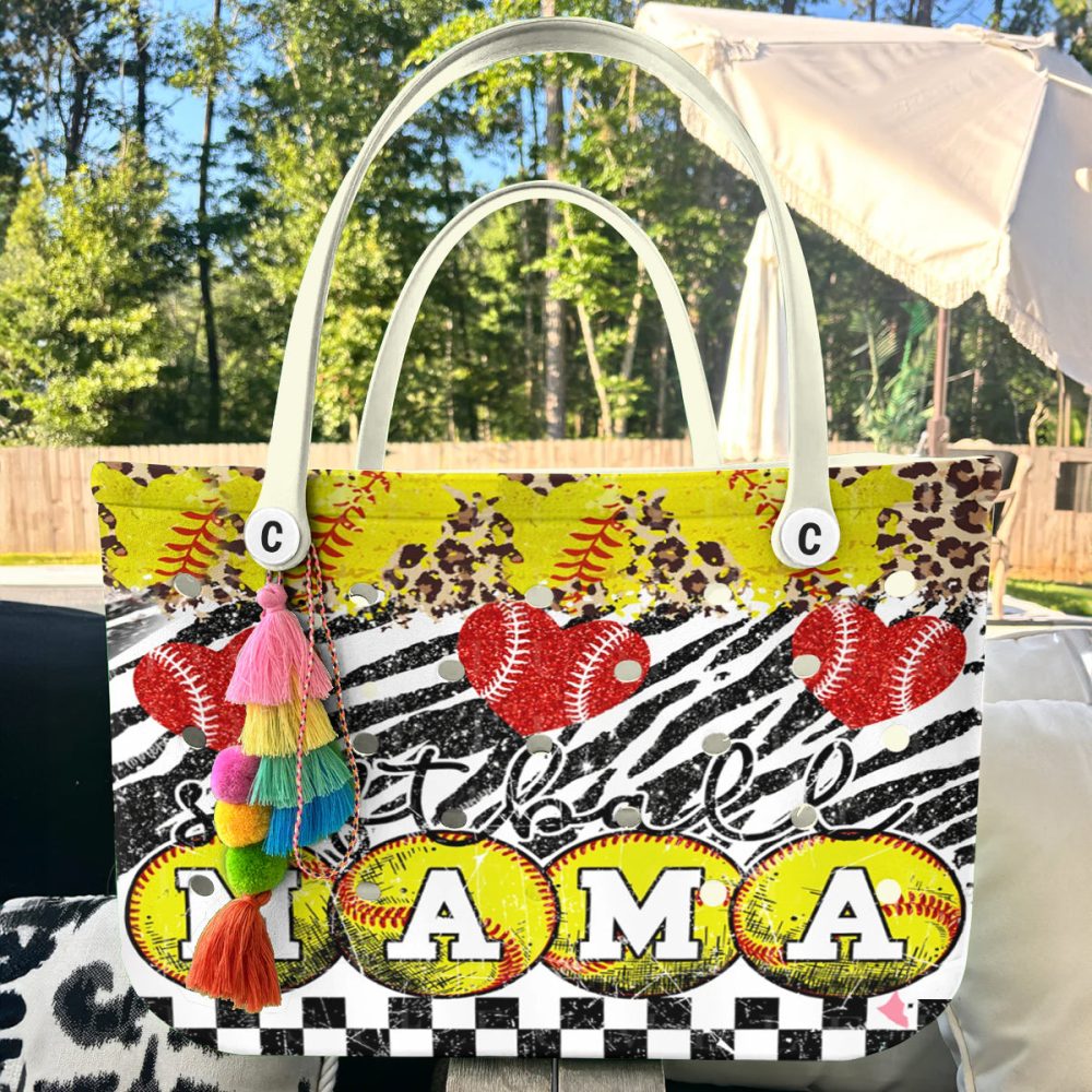 Bucket Tote Bag, Limited Edition Bogg Bag, Beach Bag Sluggin' Style - Image 5