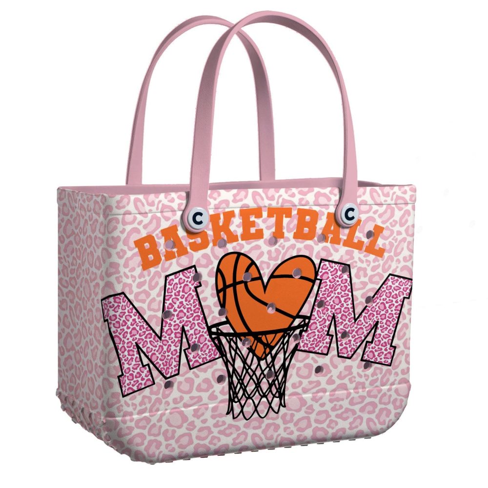 Bucket Tote Bag, Limited Edition Bogg Bag, Beach Bag Hardcourt Chic