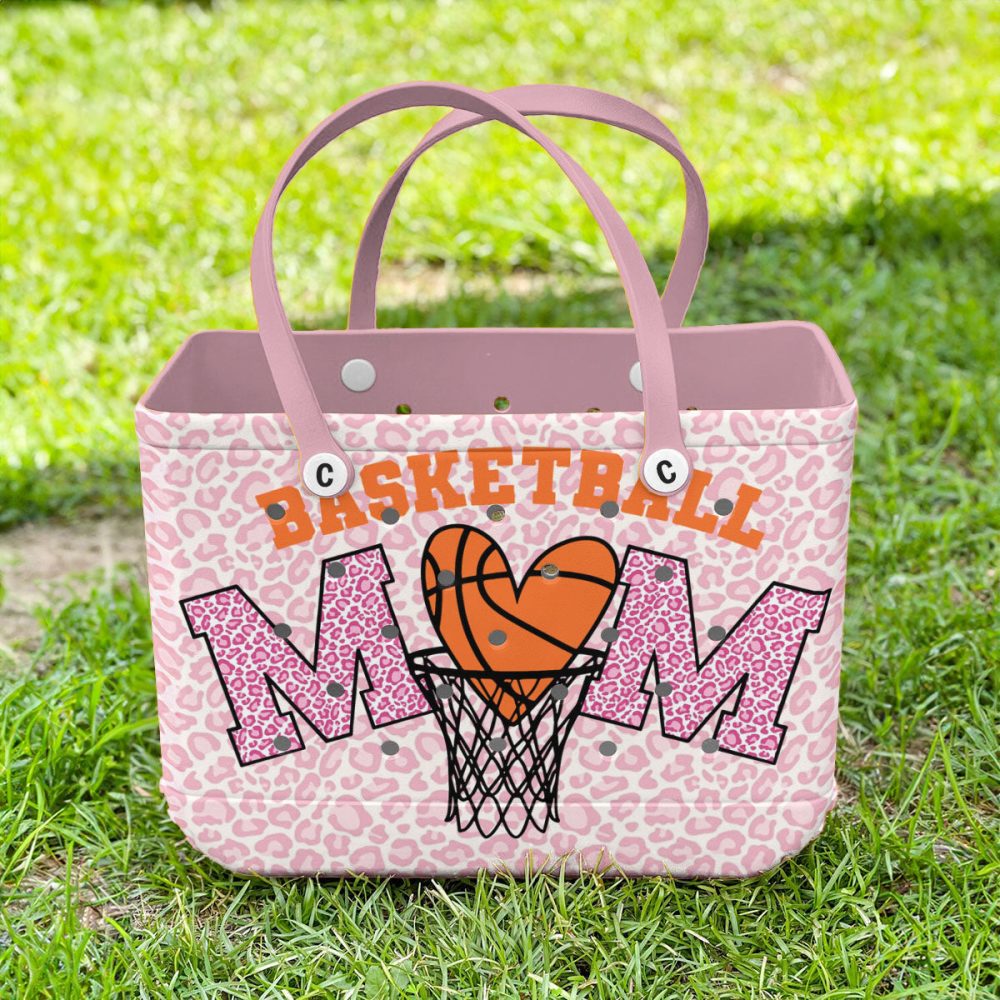 Bucket Tote Bag, Limited Edition Bogg Bag, Beach Bag Hardcourt Chic - Image 3