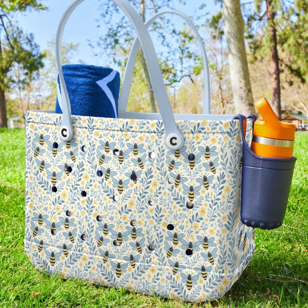 Bucket Tote Bag, Limited Edition Bogg Bag, Beach Bag The Honeybee Diaries - Image 4