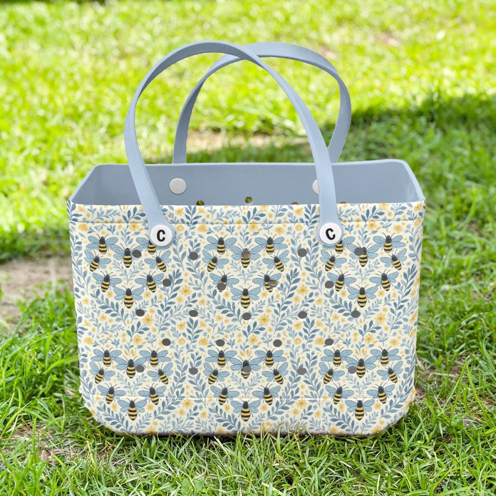 Bucket Tote Bag, Limited Edition Bogg Bag, Beach Bag The Honeybee Diaries - Image 3