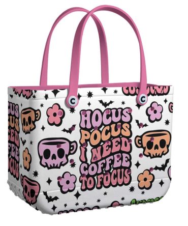 Bucket Tote Bag, Limited Edition Bogg Bag, Beach Bag Bean There, Spelled That