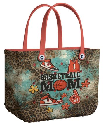 Bucket Tote Bag, Limited Edition Bogg Bag, Beach Bag Legend Of The Basketball Mom