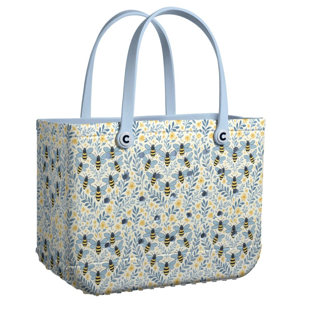 Bucket Tote Bag, Limited Edition Bogg Bag, Beach Bag The Honeybee Diaries