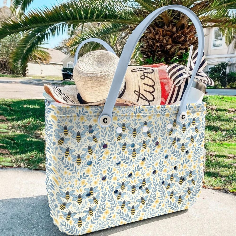 Bucket Tote Bag, Limited Edition Bogg Bag, Beach Bag The Honeybee Diaries - Image 2