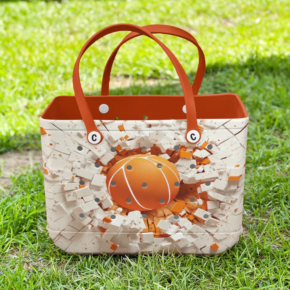 Bucket Tote Bag, Limited Edition Bogg Bag, Beach Bag Impact Dunk - Image 2