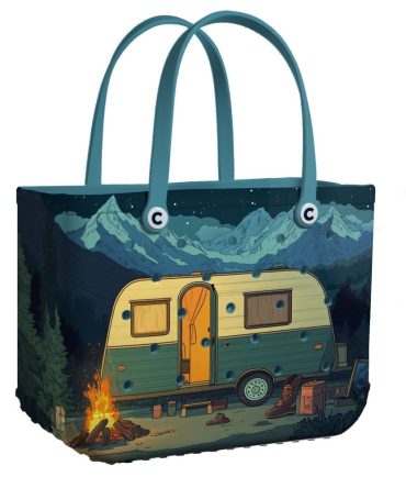 Bucket Tote Bag, Limited Edition Bogg Bag, Beach Bag Nomad Companion