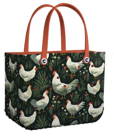 Bucket Tote Bag, Limited Edition Bogg Bag, Beach Bag Barnyard Buddies
