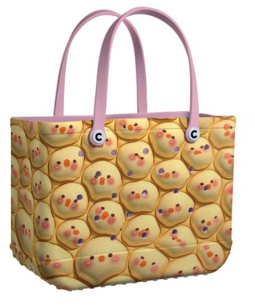 Bucket Tote Bag, Limited Edition Bogg Bag, Beach Bag Cuddle Chick Carry