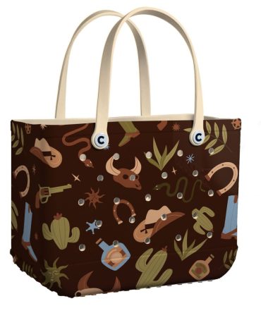 Bucket Tote Bag, Limited Edition Bogg Bag, Beach Bag Prairie Pearl