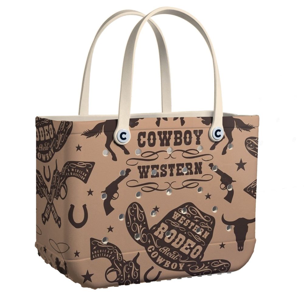 Bucket Tote Bag, Limited Edition Bogg Bag, Beach Bag Pride Purse