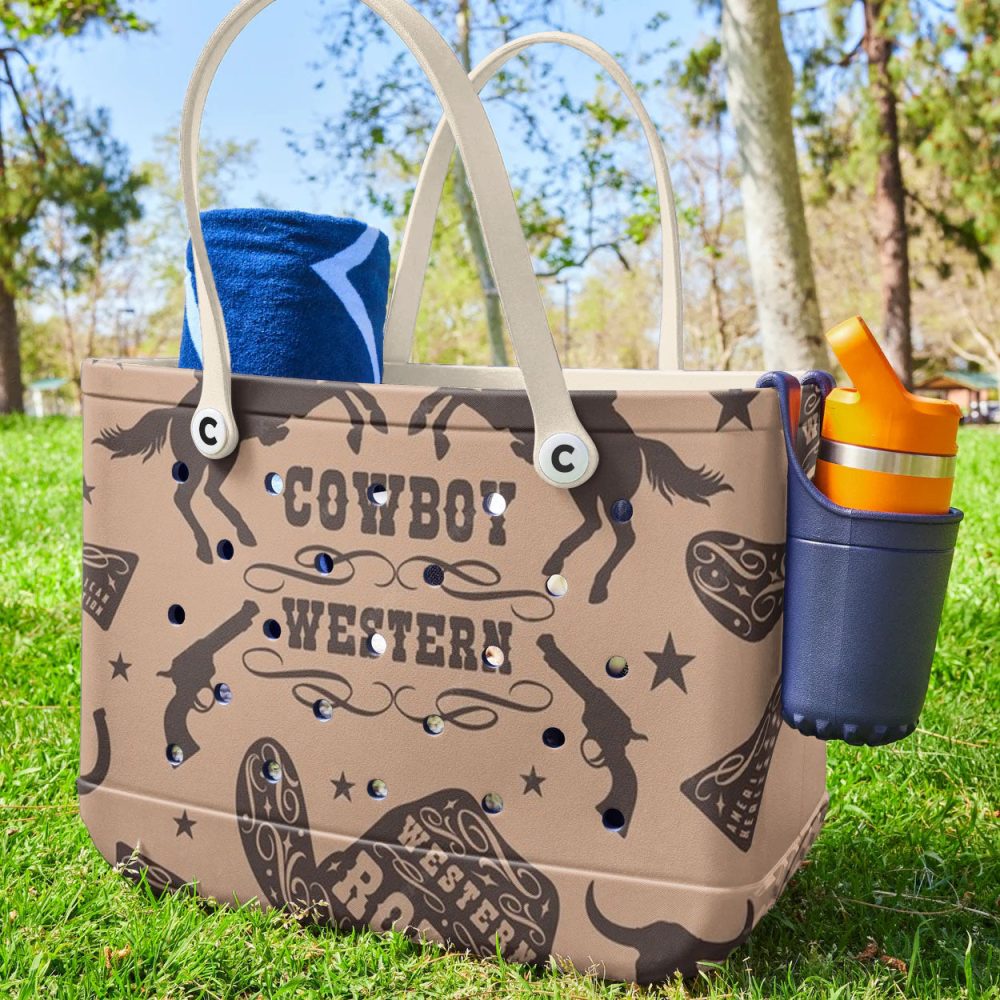 Bucket Tote Bag, Limited Edition Bogg Bag, Beach Bag Pride Purse - Image 5