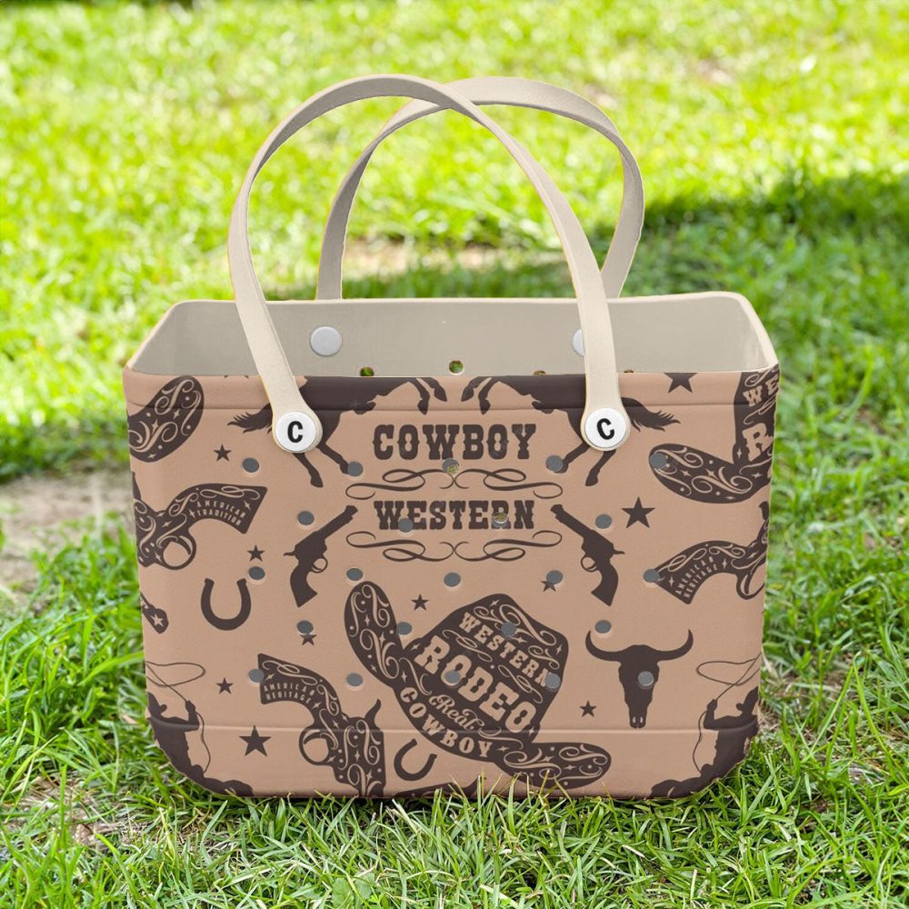 Bucket Tote Bag, Limited Edition Bogg Bag, Beach Bag Pride Purse - Image 3