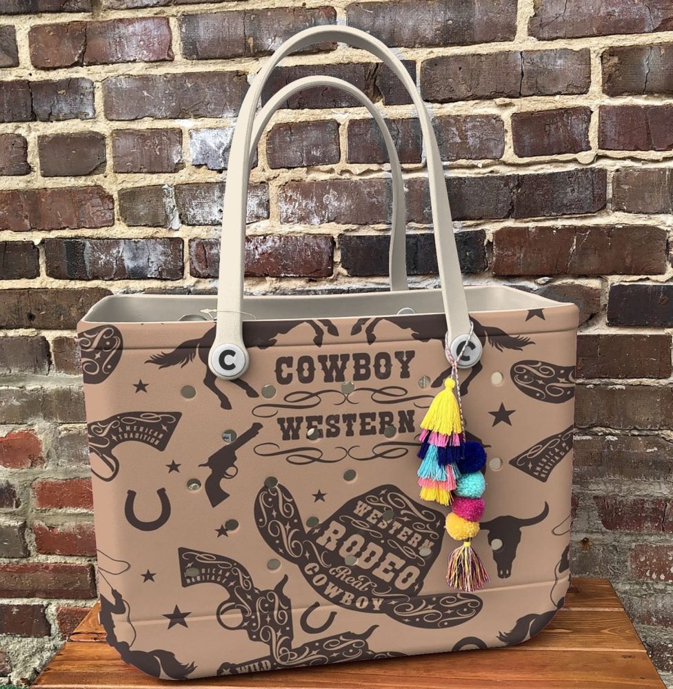 Bucket Tote Bag, Limited Edition Bogg Bag, Beach Bag Pride Purse - Image 2