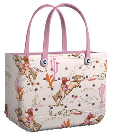 Bucket Tote Bag, Limited Edition Bogg Bag, Beach Bag Desert Chic