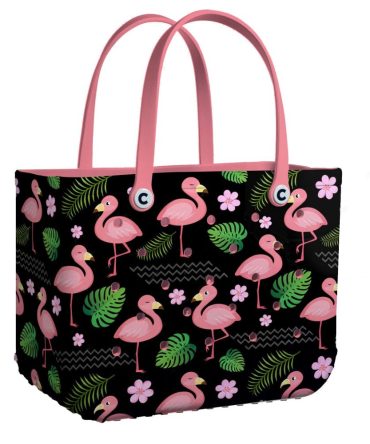 Bucket Tote Bag, Limited Edition Bogg Bag, Beach Bag Palm Beach Perfect