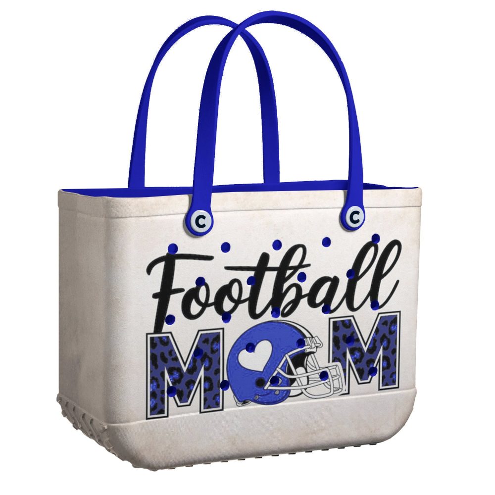 Stylish Football Mom Tote Bag – Perfect For Game Day & Everyday Use!