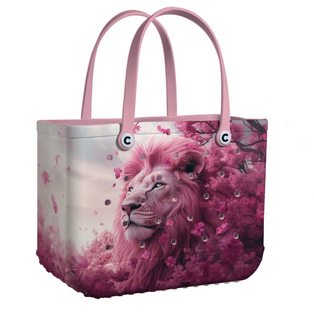 Bucket Tote Bag, Limited Edition Bogg Bag, Beach Bag Majestic Bloom