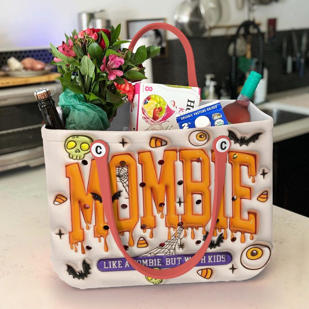 Fun 'Mombie' Tote Bag – Perfect For Halloween & Moms On The Go! - Image 4