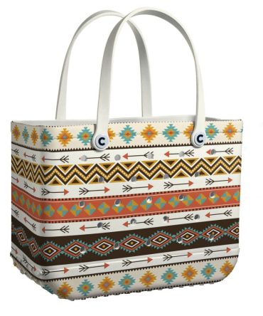 Bucket Tote Bag, Limited Edition Bogg Bag, Beach Bag Native Nomad