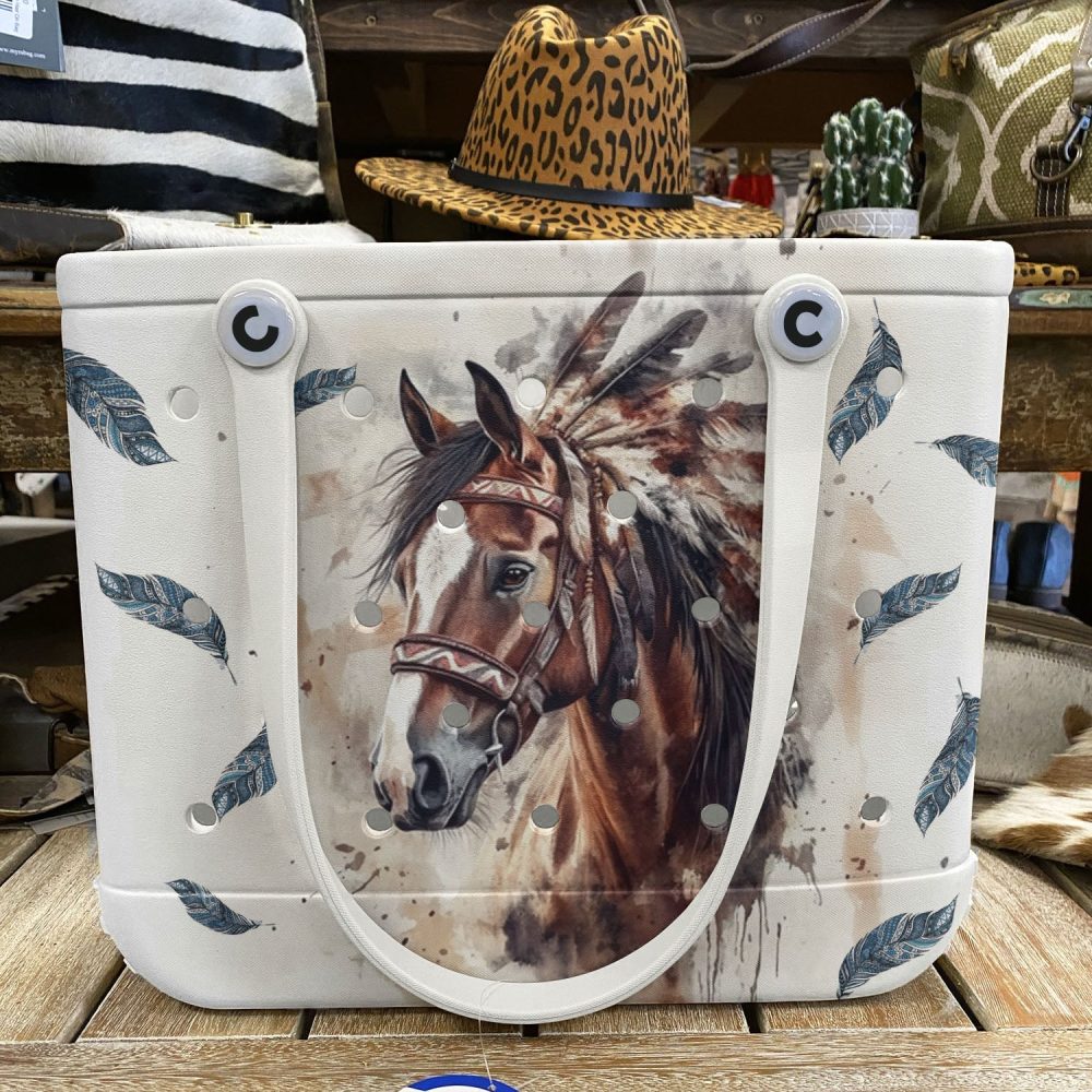 Bucket Tote Bag, Limited Edition Bogg Bag, Beach Bag Spirit Of The Wild - Image 4