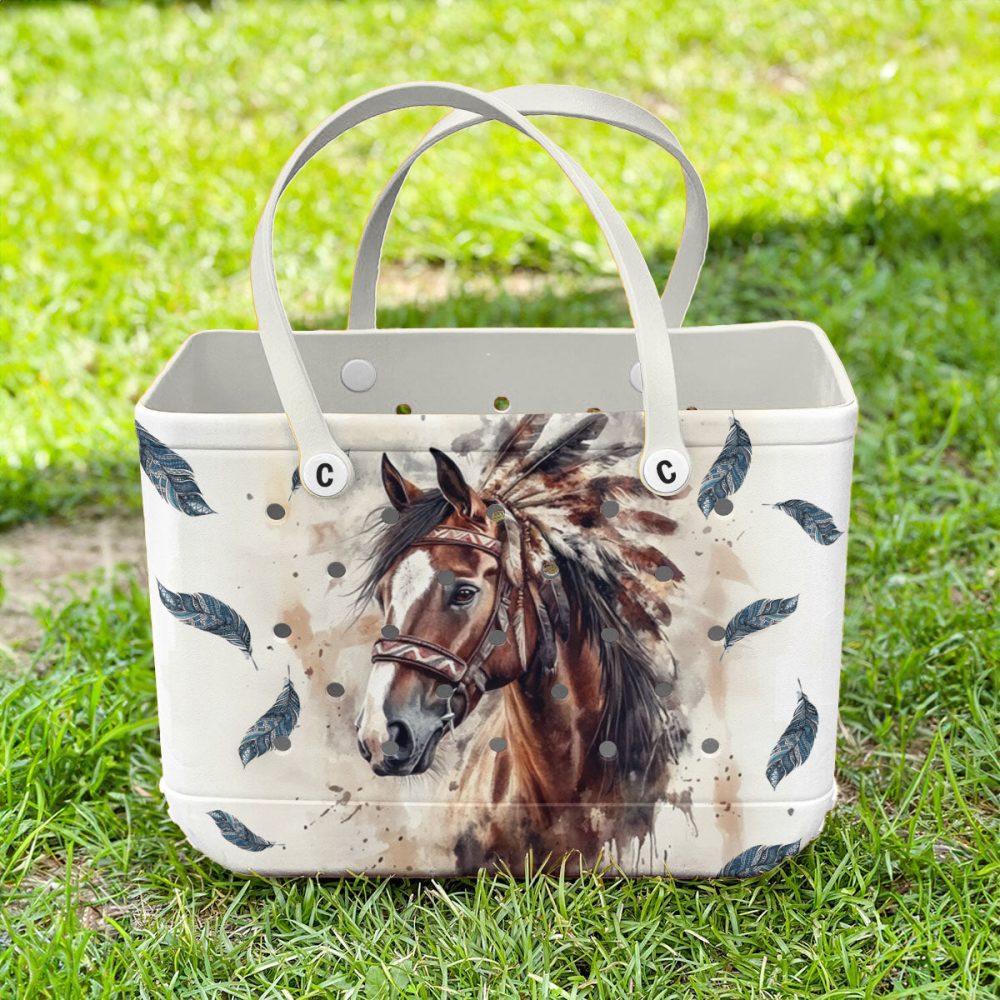 Bucket Tote Bag, Limited Edition Bogg Bag, Beach Bag Spirit Of The Wild - Image 2