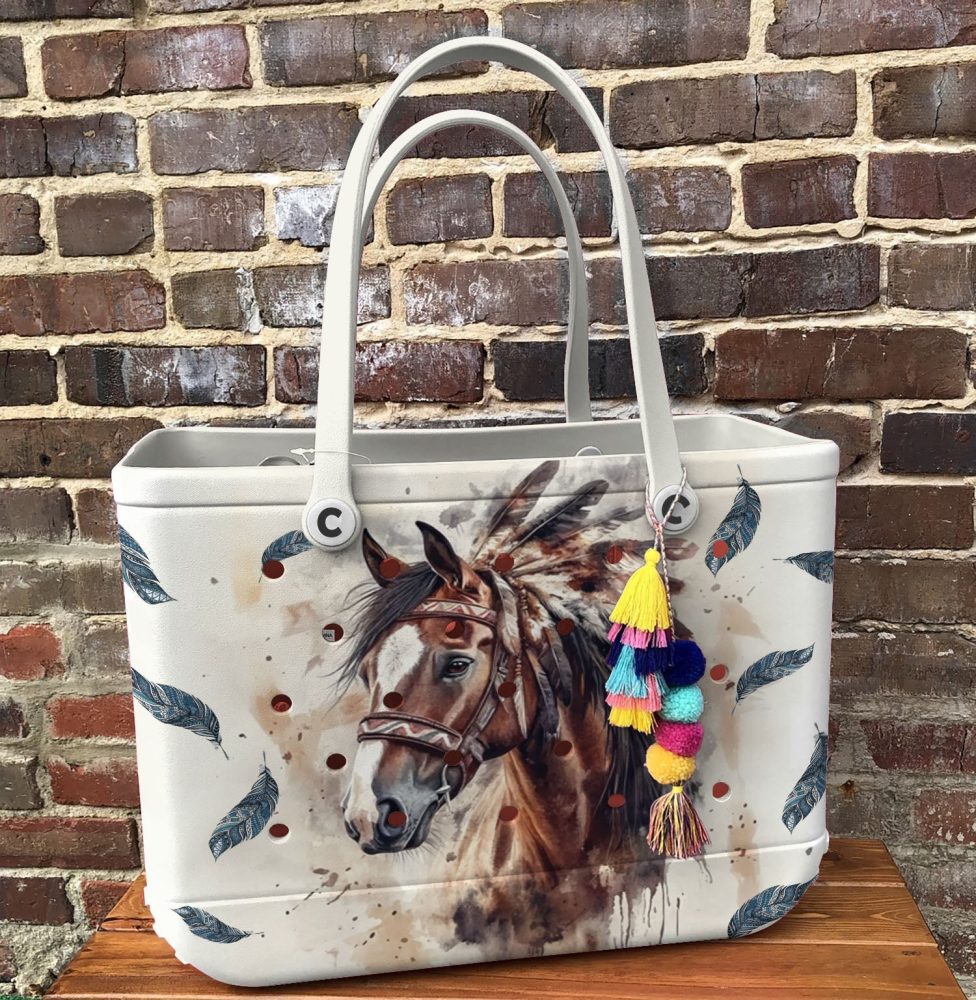 Bucket Tote Bag, Limited Edition Bogg Bag, Beach Bag Spirit Of The Wild - Image 3