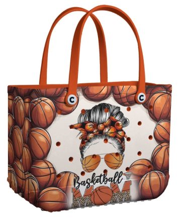 Bucket Tote Bag, Limited Edition Bogg Bag, Beach Bag Court Queen