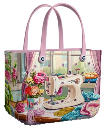 Bucket Tote Bag, Limited Edition Bogg Bag, Beach Bag Crafted Dreams