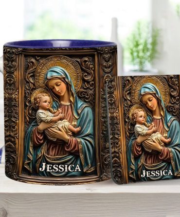 Believer - Personalized Christian Accent Mug