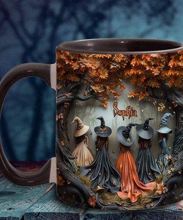 Beautiful Witches - Personalized Witch Accent Mug