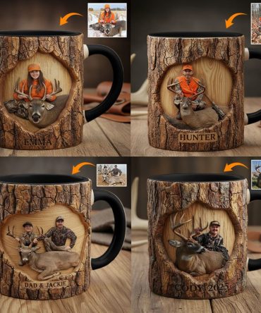 Custom From Any Photo - Personalized Hunting Accent Mug