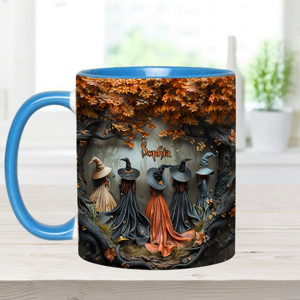 Beautiful Witches - Personalized Witch Accent Mug - Image 9