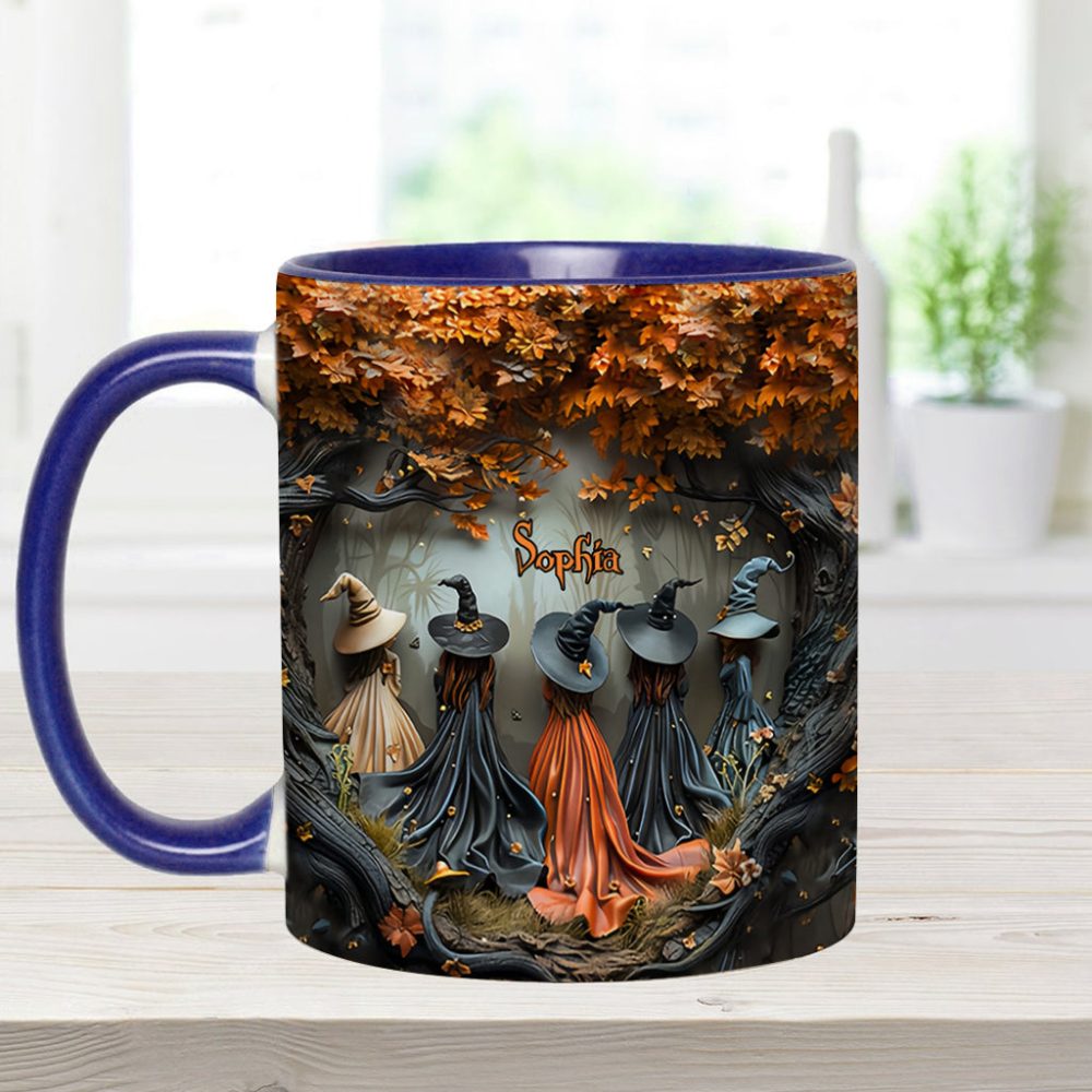 Beautiful Witches - Personalized Witch Accent Mug - Image 10