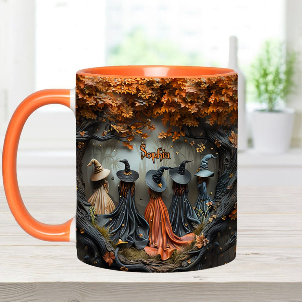 Beautiful Witches - Personalized Witch Accent Mug - Image 11