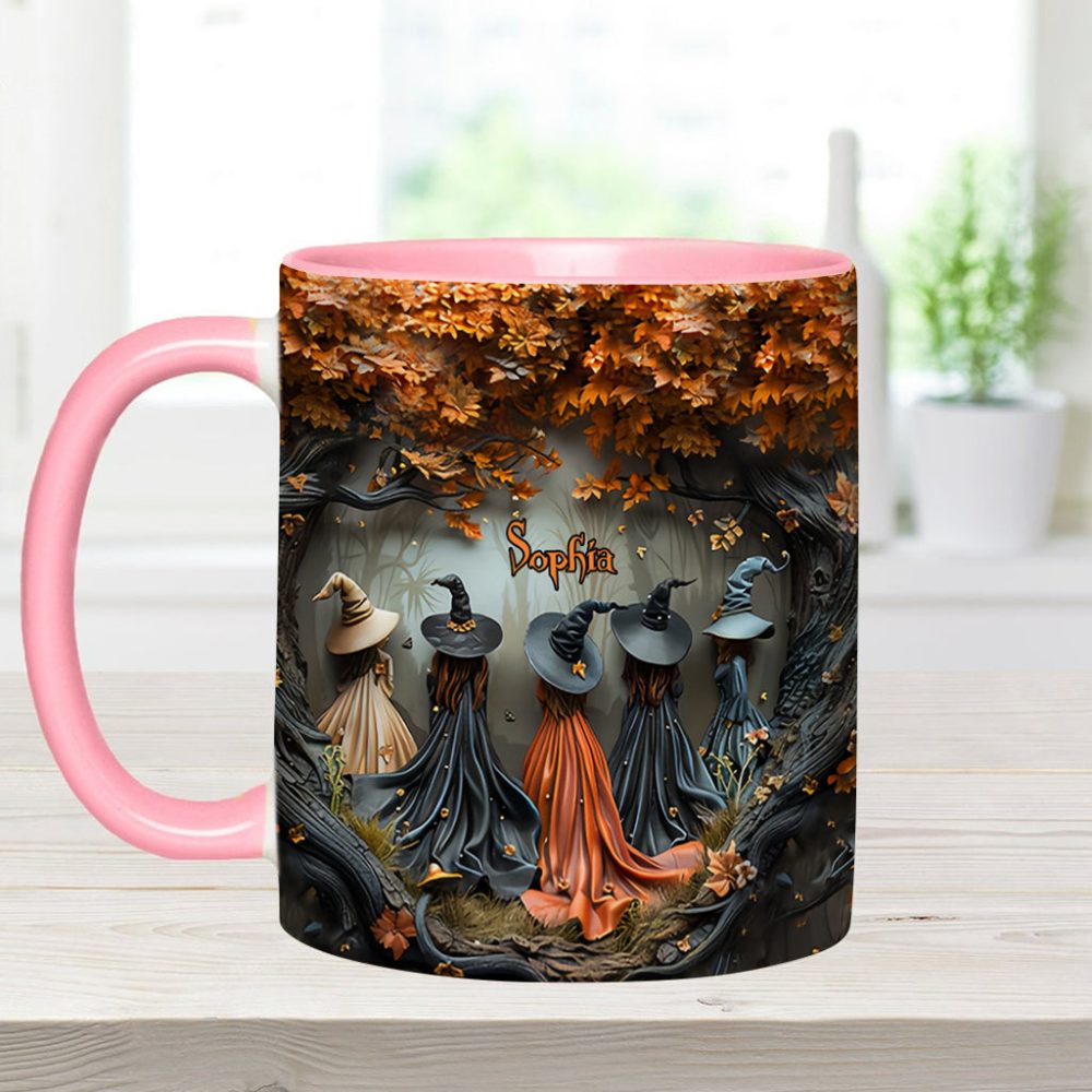 Beautiful Witches - Personalized Witch Accent Mug - Image 12